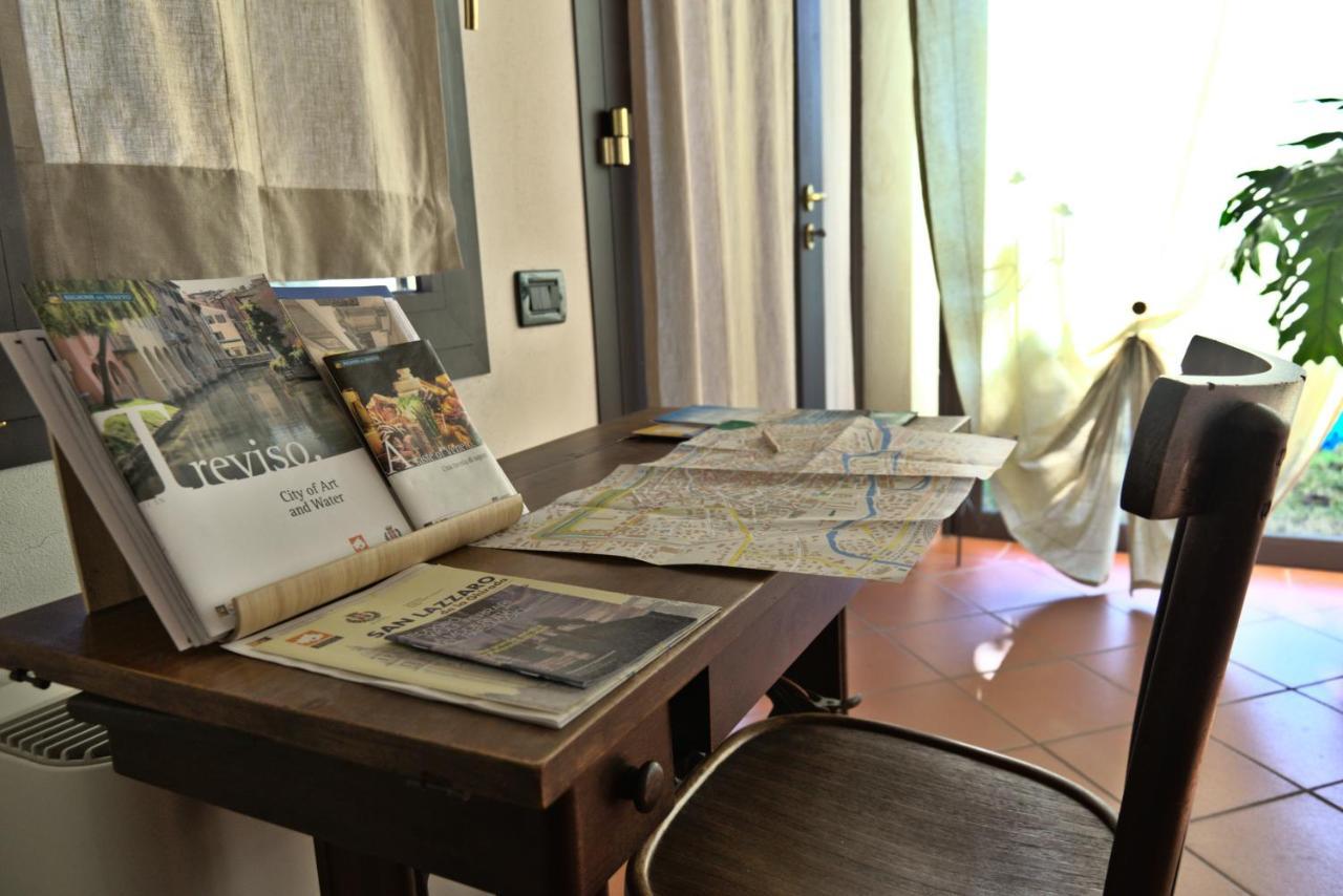 Appartamento La casa dei Tigli Treviso Esterno foto