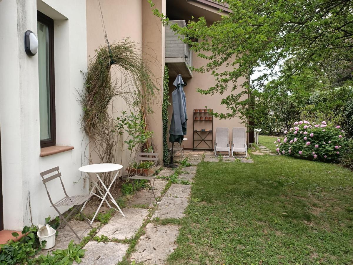 Appartamento La casa dei Tigli Treviso Esterno foto